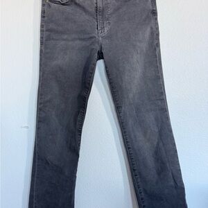 Frame Denim Men's Dark Gray Straight Jeans